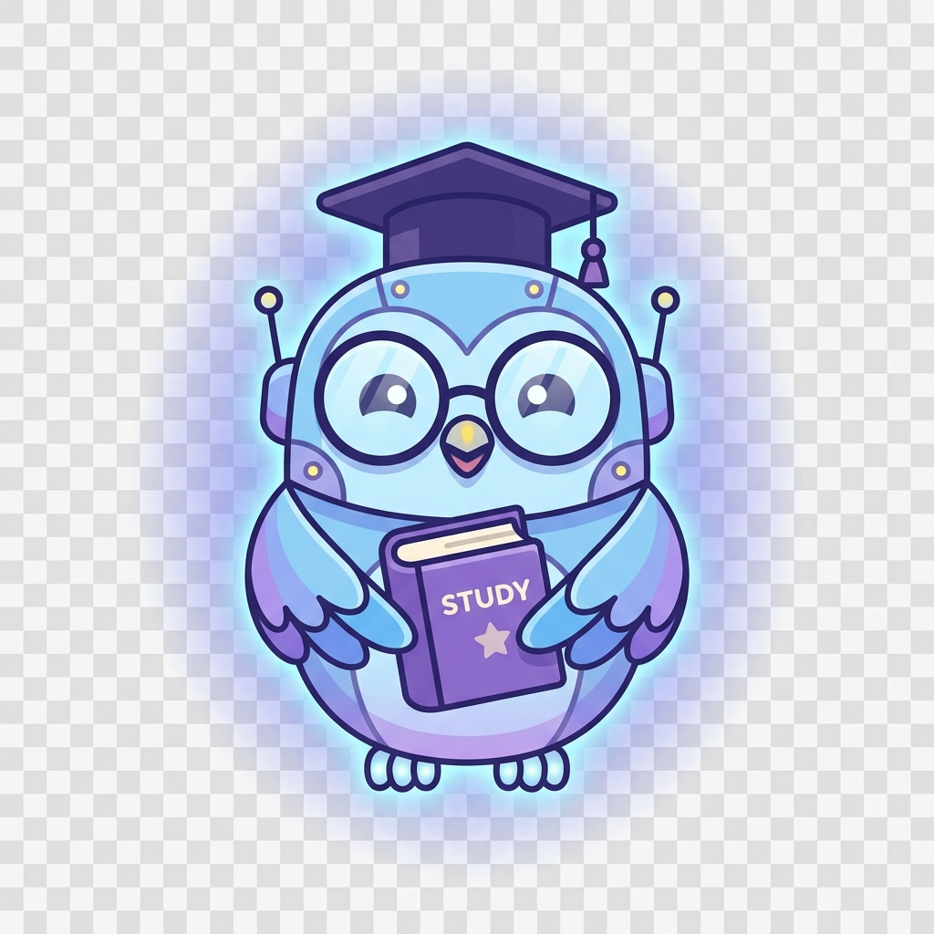 Study Buddy mascot